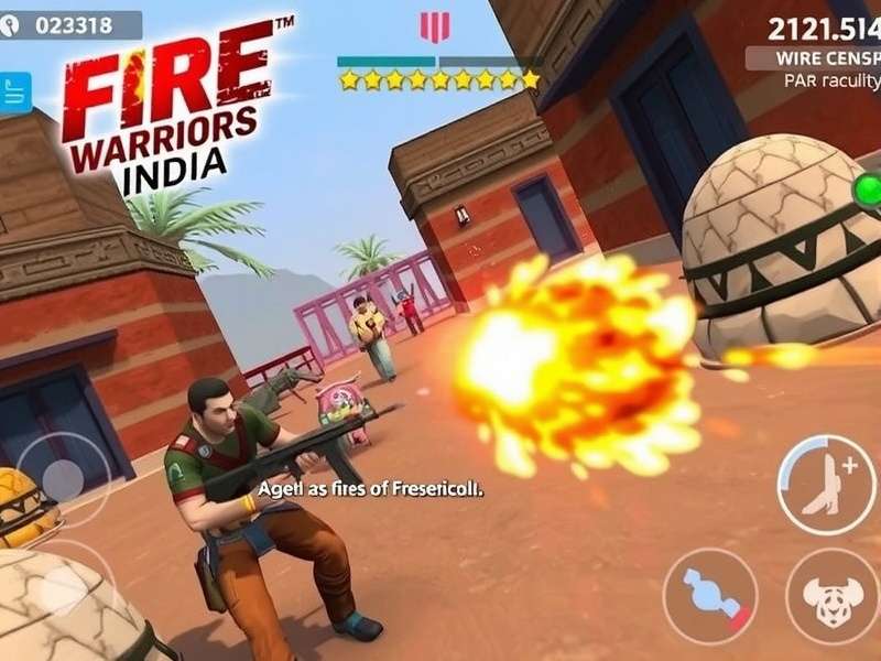 Fire Warriors India Community Event