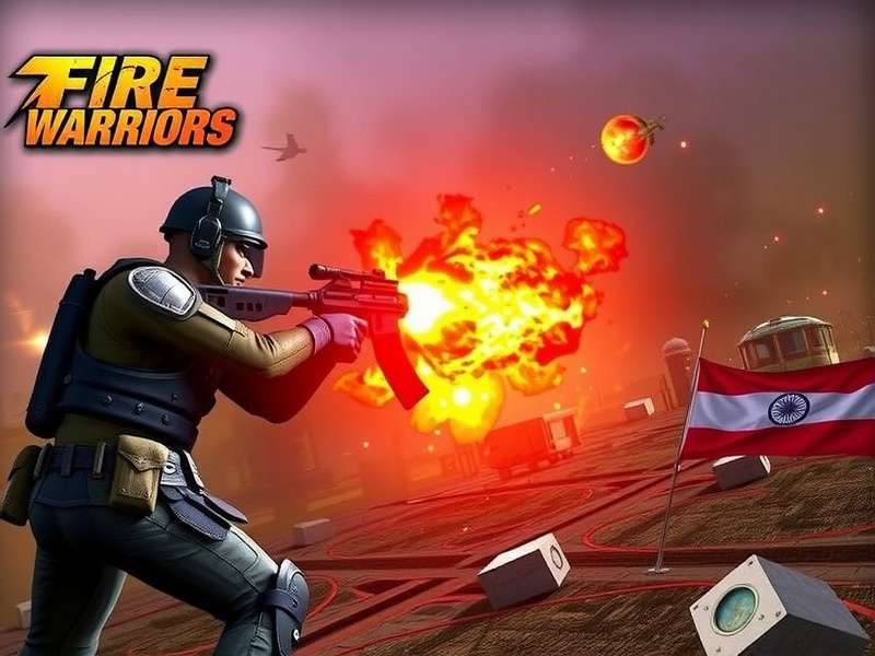 Fire Warriors India Gameplay Screenshot